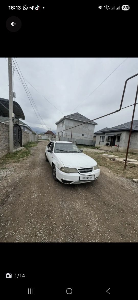 Продам Daewoo Nixia
