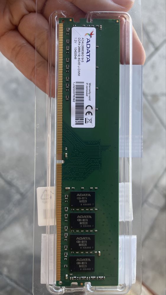 Продам ОЗУ DDR 4 8 Gb