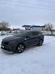 Kia дуга накладка на бампер хром защита бампера