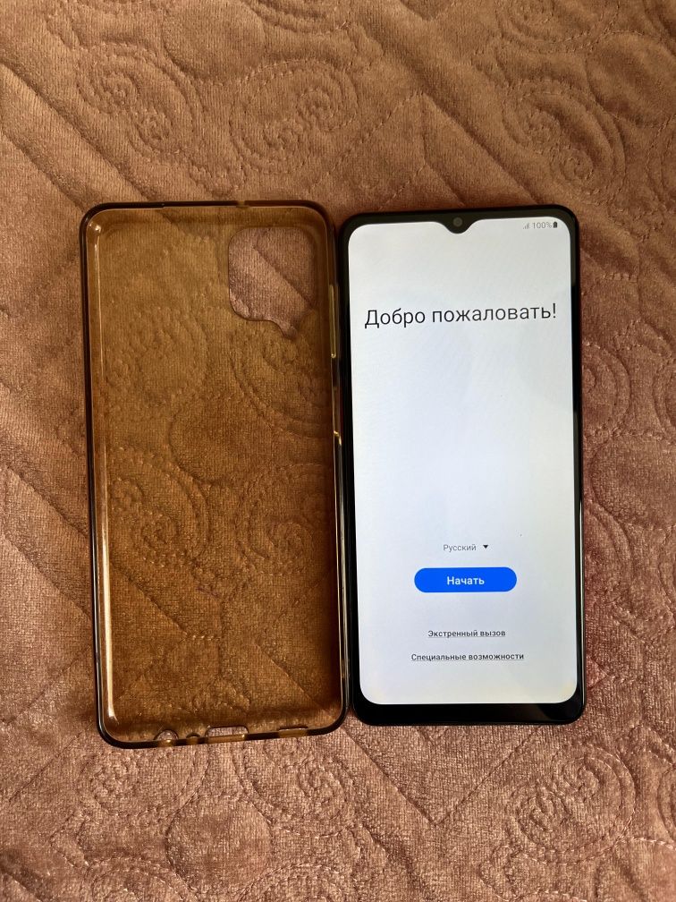 Samsung Galaxy A12 32ГБ — в хорошем состоянии!
