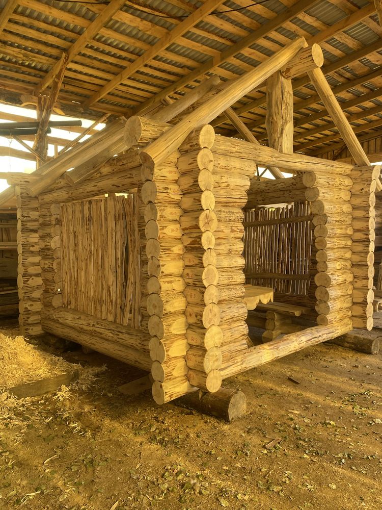 Баня беседки из дерева