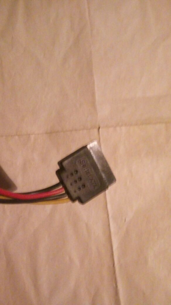 Переходник SATA - IDE ATA шнур кабель провод HDD жесткого диска компью