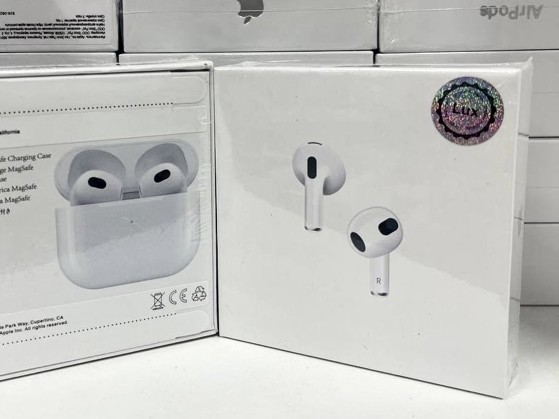 AirPods 2, 3, 4 pro лучшие цены здесь