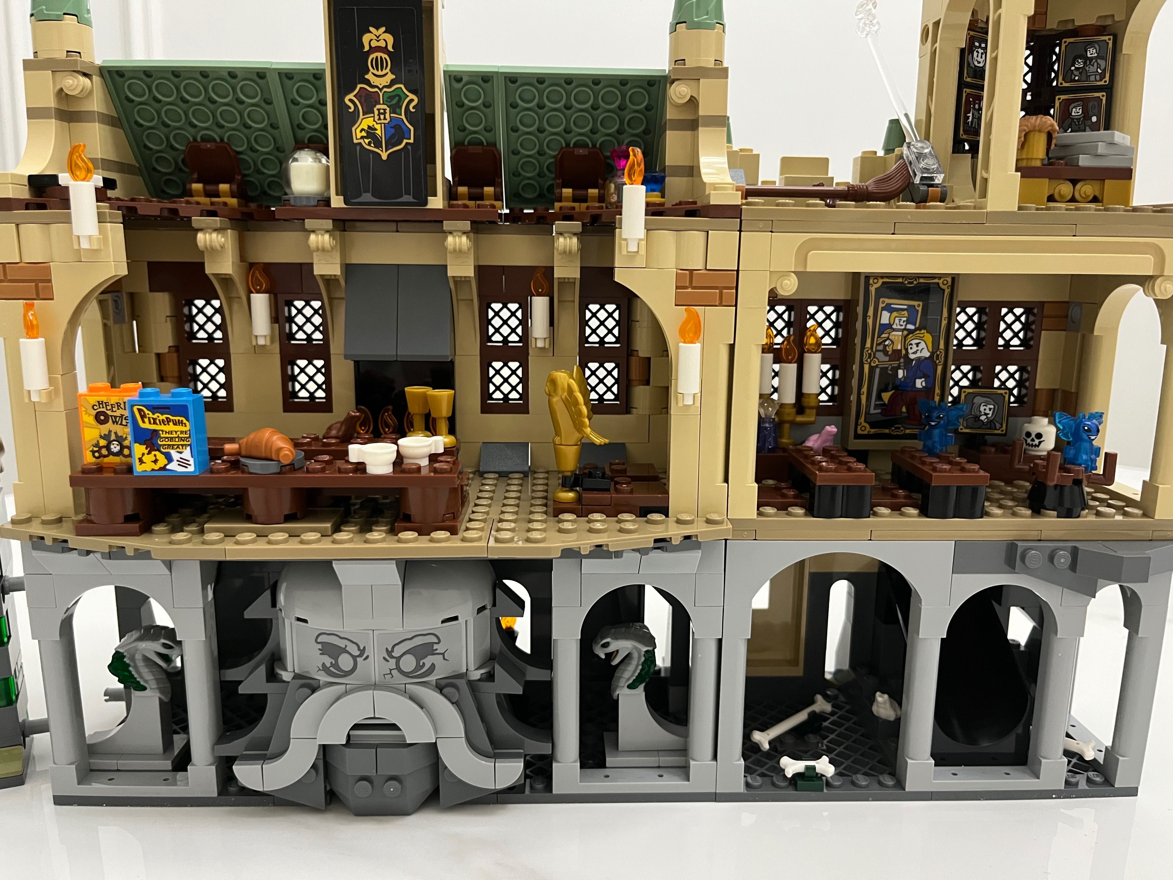 LEGO Harry Potter 76389 — Тайная комната (Chamber of Secrets)