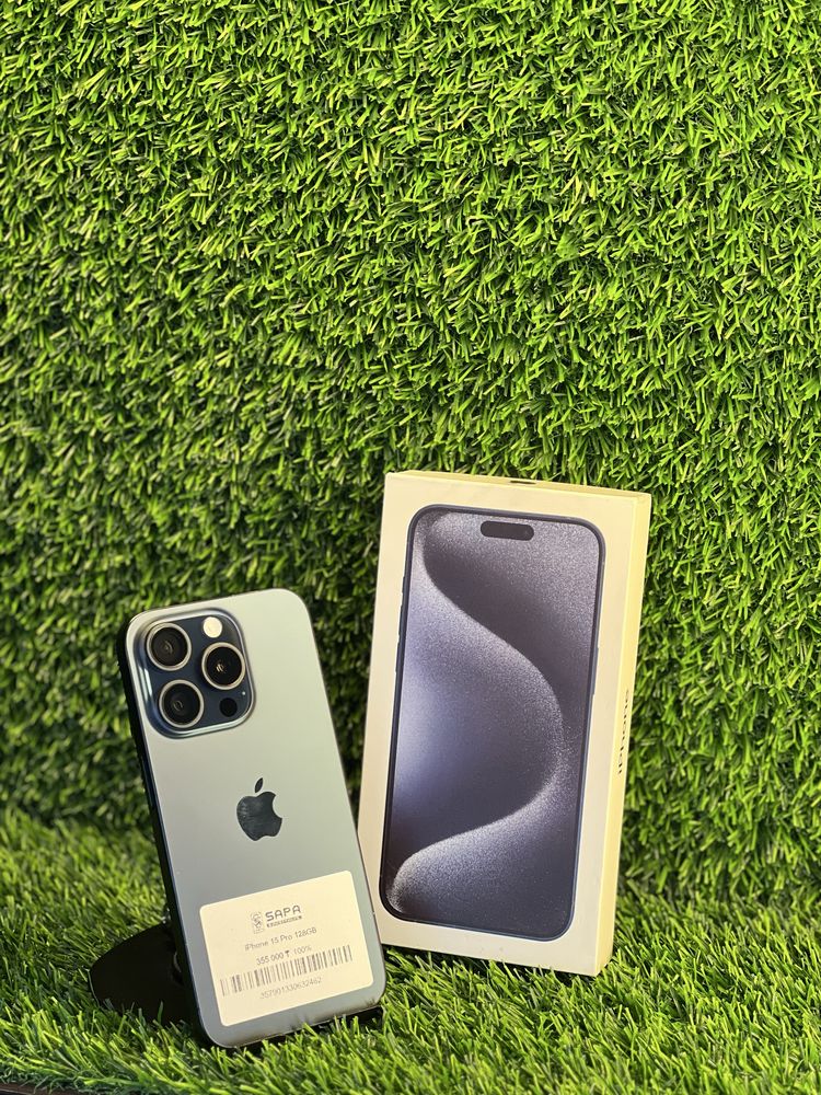 Iphone 15 pro 128GB 100% -