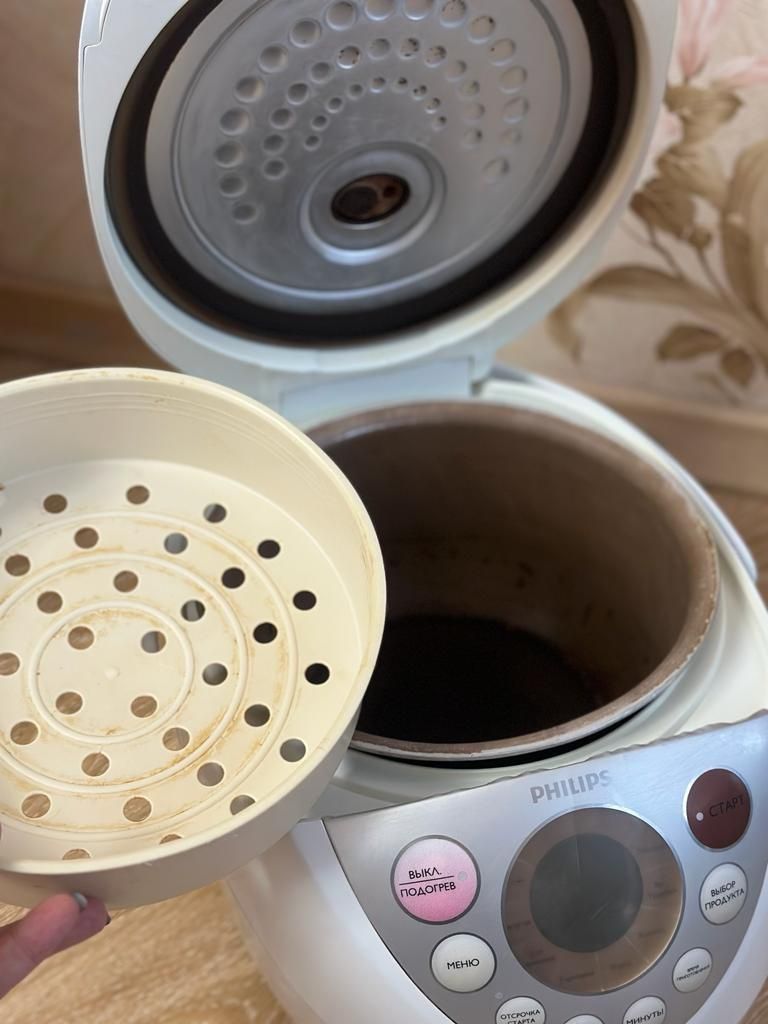 Продам  мультиварку 
Продам мультиварку Philips. Состояние хорошее, ра