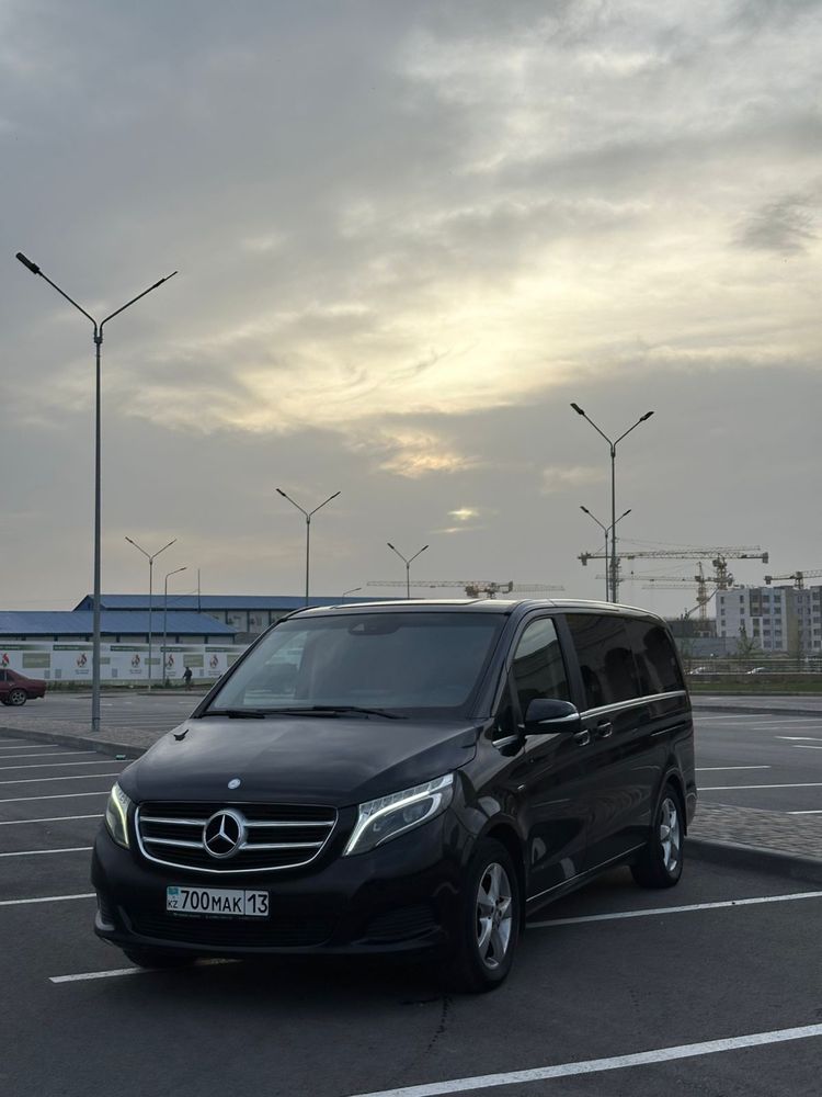 Автопрокат Mercedes V KLASS 250