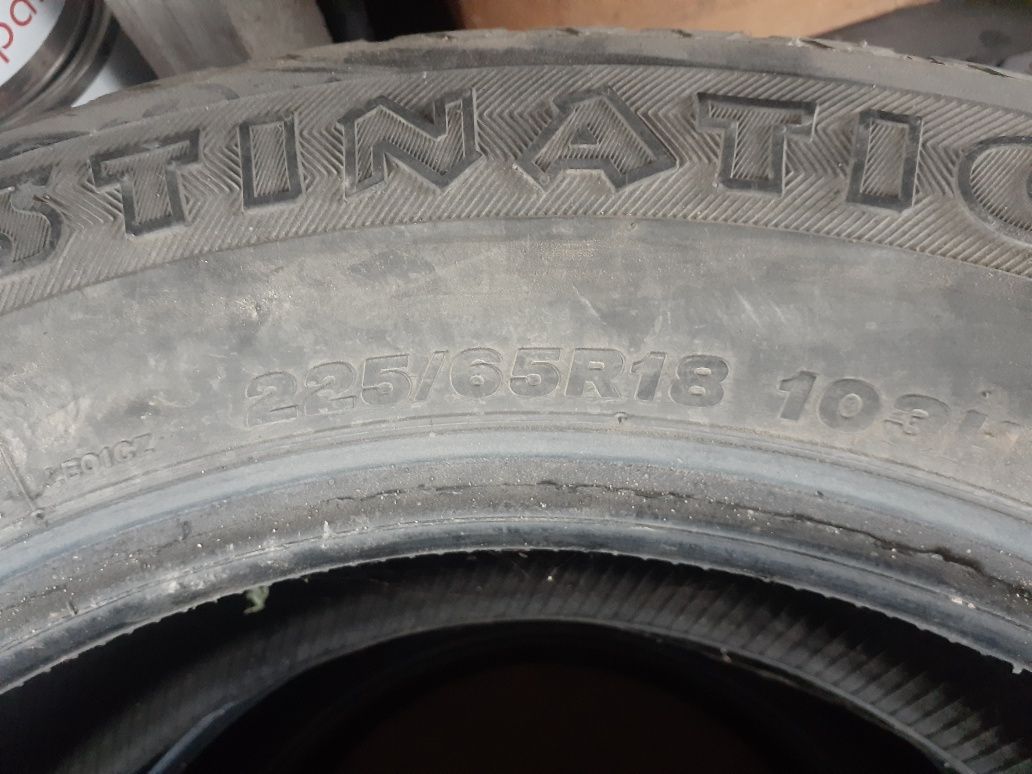 Продам летние шины 225/ 65 /18