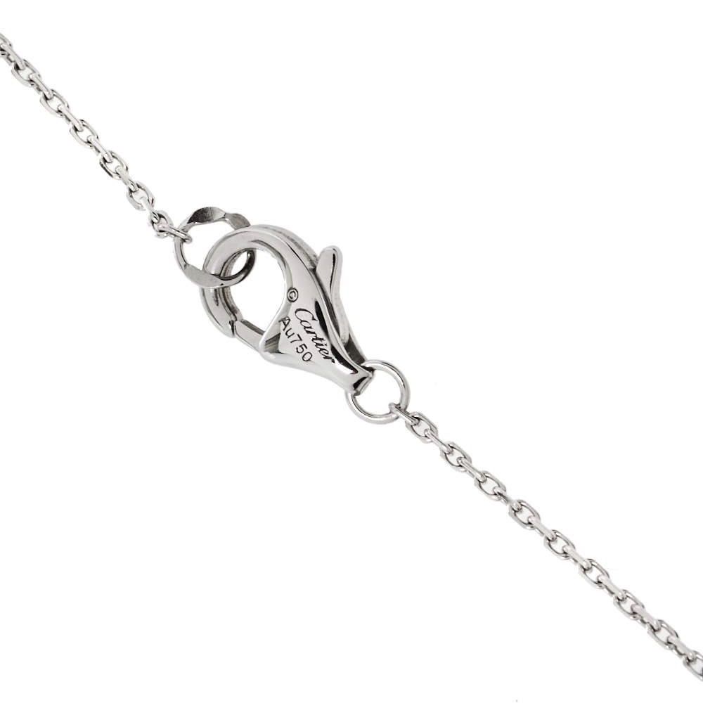 колье орхидея от Cartier