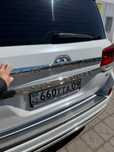 Хром сабля на крышу багажника Toyota land cruiser 200 lx570