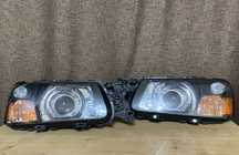 Продам линзовые фары Forester SG