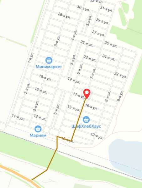 Участок в центре Нурлы (от Астаны 10 км по Карагандинской трассе)