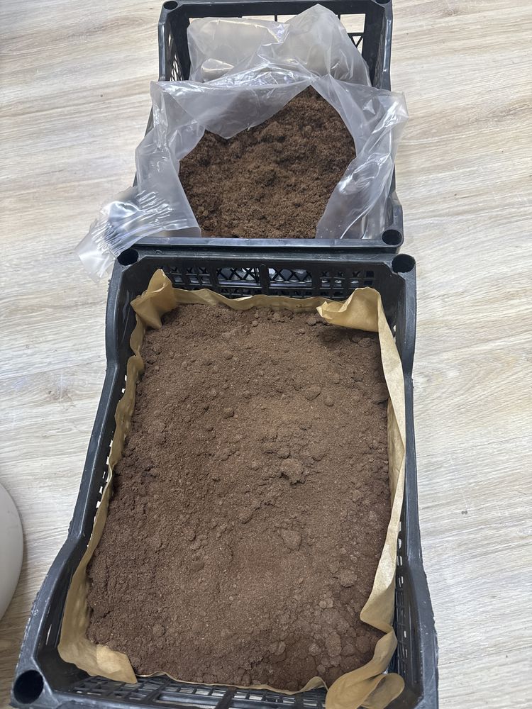 Продается жмых от кофе