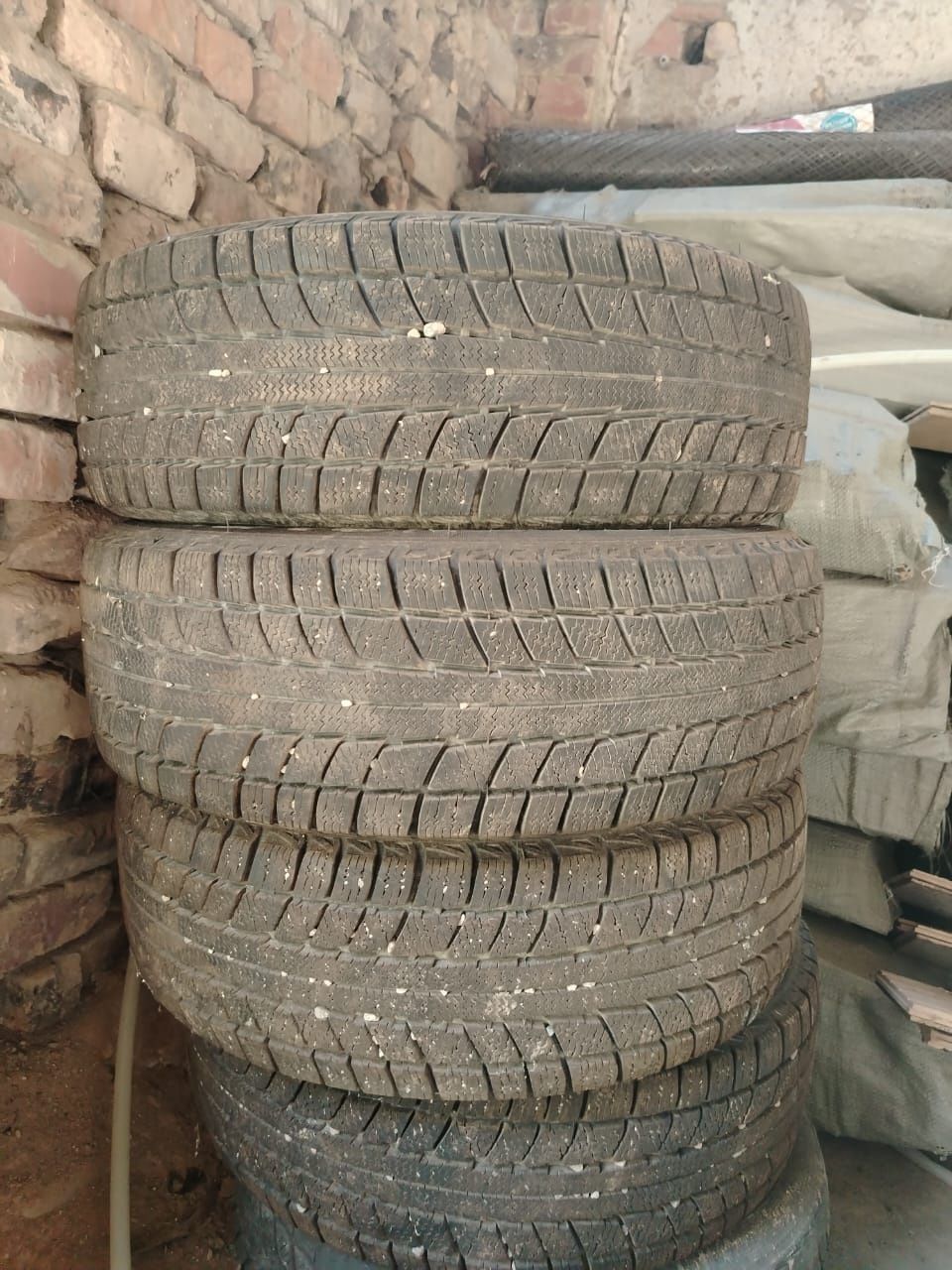 Новые шины для машины
