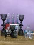 Бокалы, рюмки, Glassware, стаканы Cristal D’arques