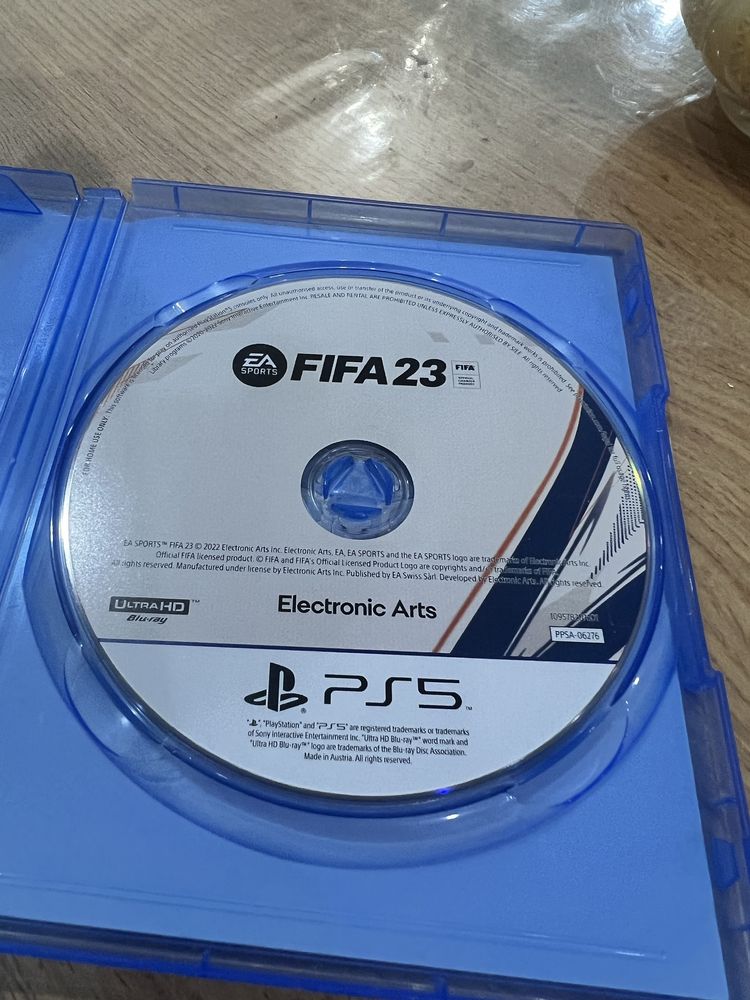 Продам диск Fifa 23