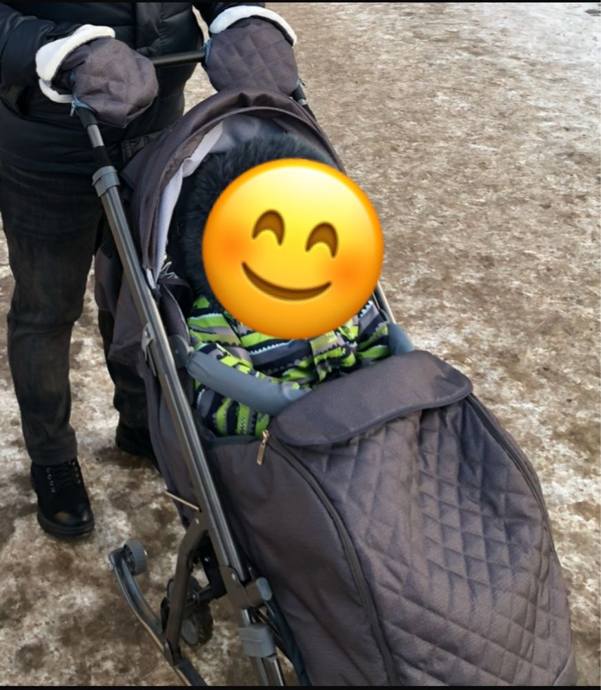 Продам санки-коляску