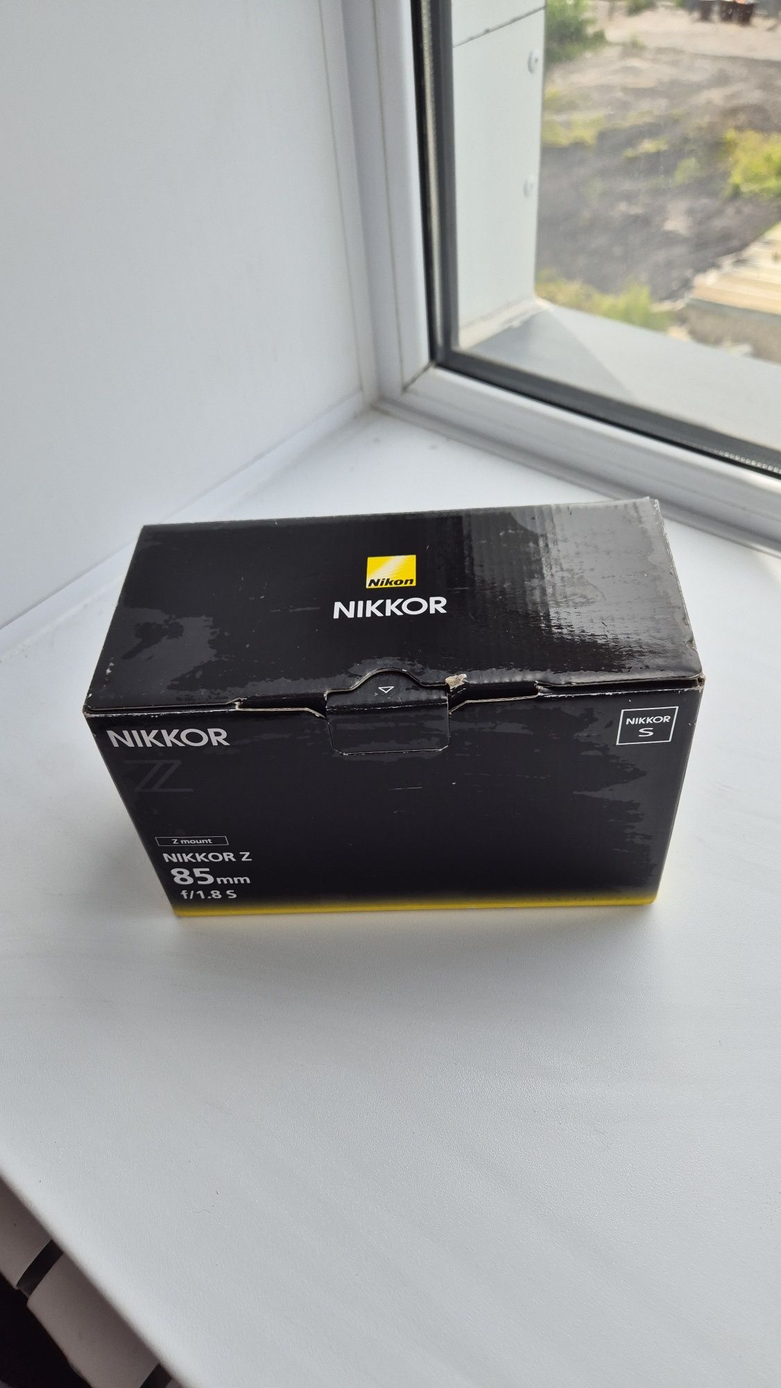 Объектив Nikon Z 85mm f/1.8 S Nikkor