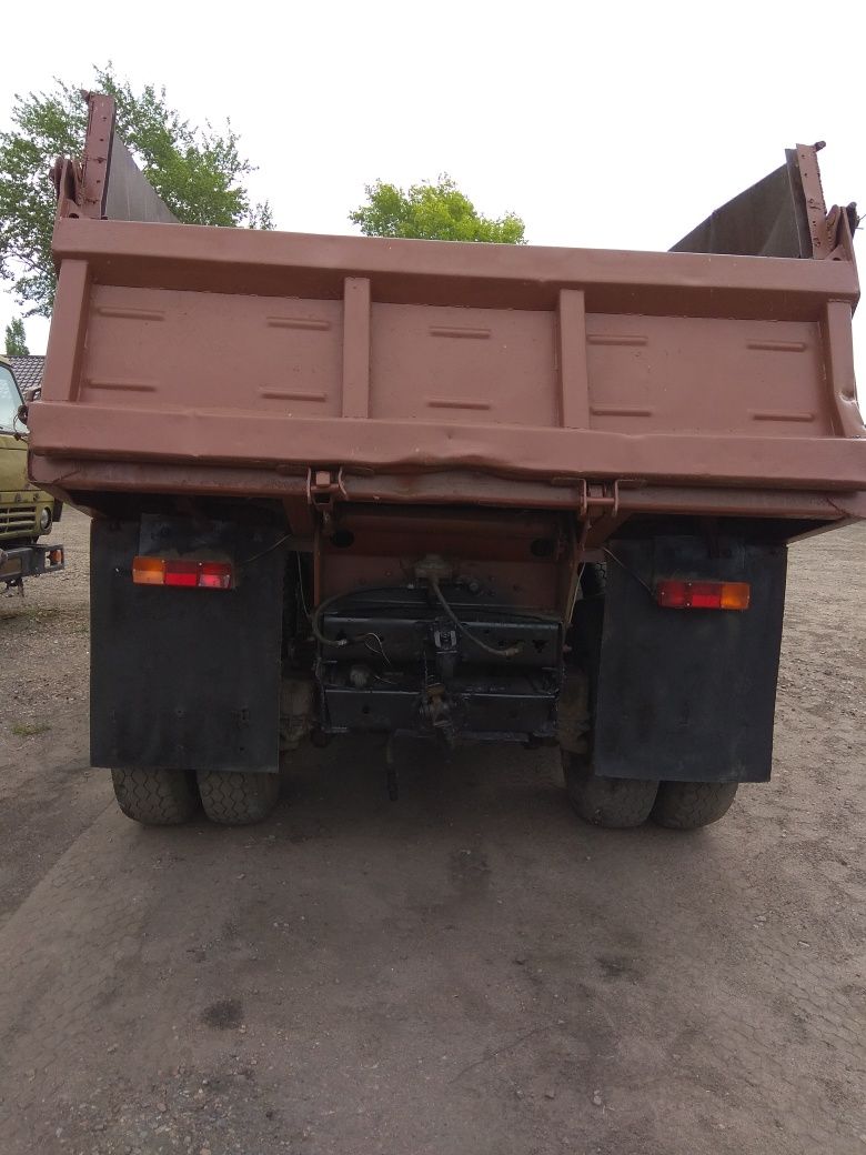 КамАЗ 55111 самосвал 13 тонник в хорошем состоянии Каз учёт.