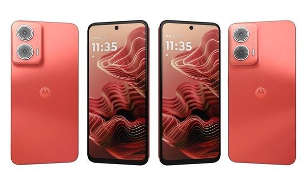 motorola g35 guava red