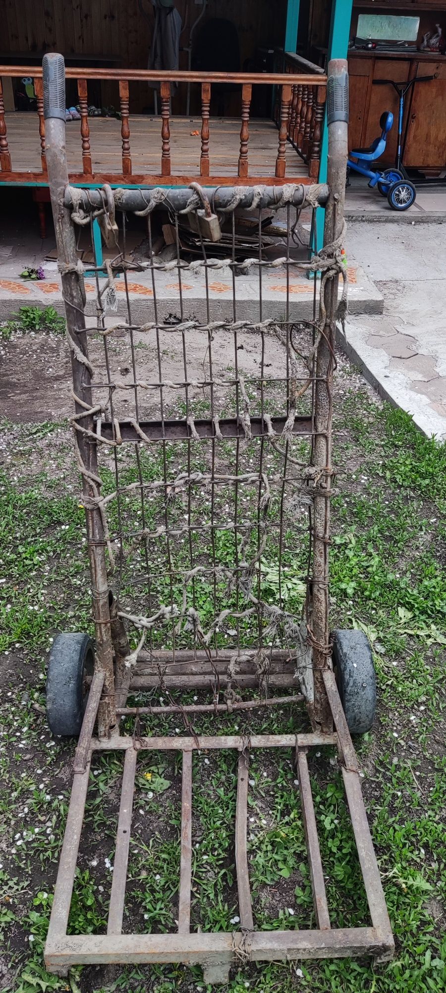 Тележка СССР и Колеса СССР