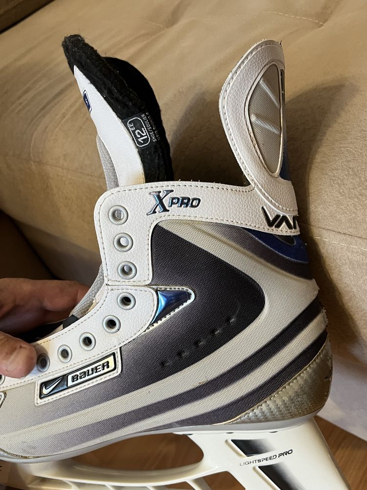 Коньки Bauer Vapor X pro x Nike коллаборация