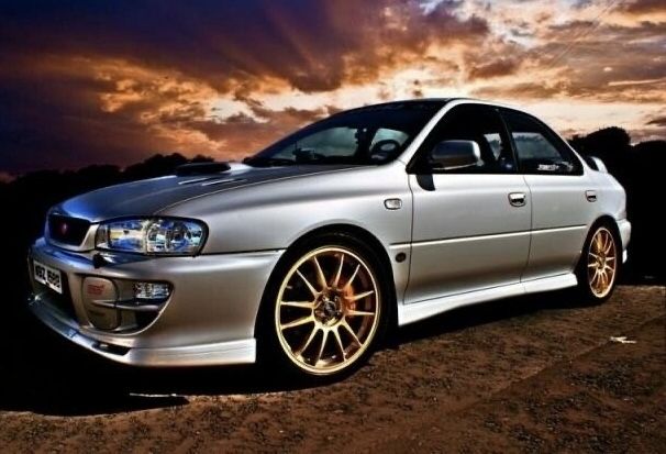 Пороги STI Subaru Impreza GC/GF