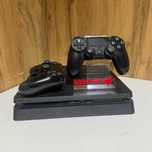 К162 /Игровая приставка SONY PLAYSTATION 4 SLIM 500GB