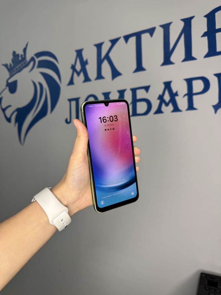 Samsung A24 | Актив Маркет | Kaspi 0•0•24