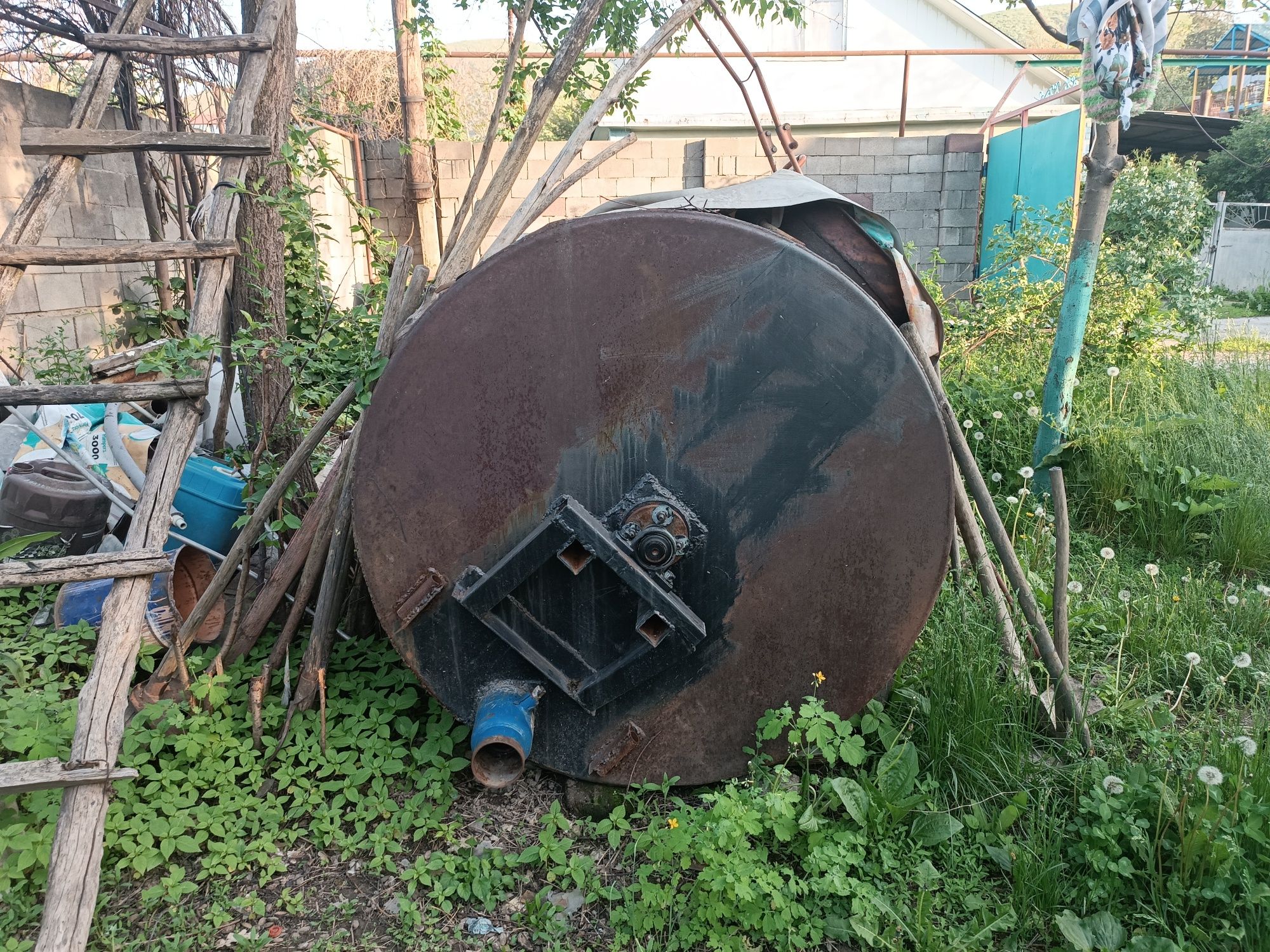 Модернизированый Бак с винтом