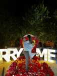 Предложение, MARRY ME,Соз салу Merry me marre my, Сердечка арка