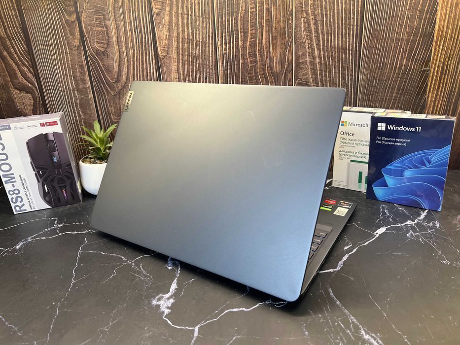 Lenovo IdeaPad 5 Pro - Ryzen 5‑5600H / GTX 1650 / 8 GB / 512 GB / 16"