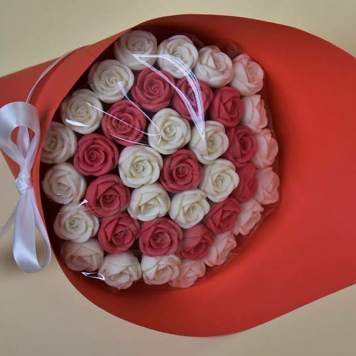 Молды для шоколадных роз