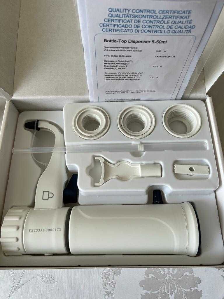 Дозатор лабораторный DispensMate-Pro Dispenser 5-50ml