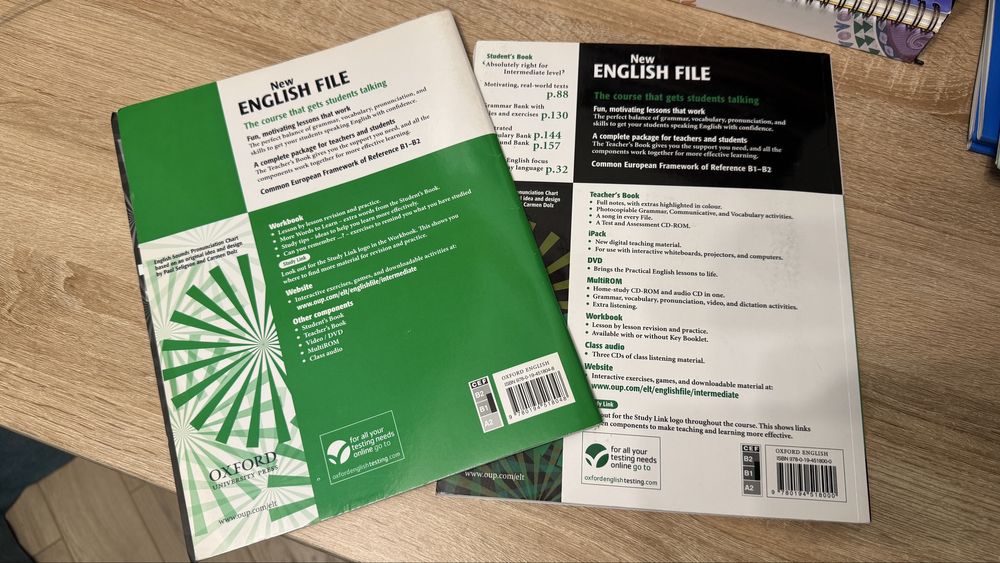 New English File. Intermediate