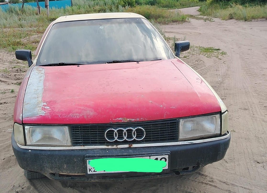Продам машину Ауди 80 б3 
 В хорошем состояние есть в ложения по кузов