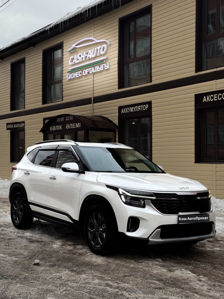 Кроссовер без водителя Hyundai KIA прокат машины аренда автомобилей 24