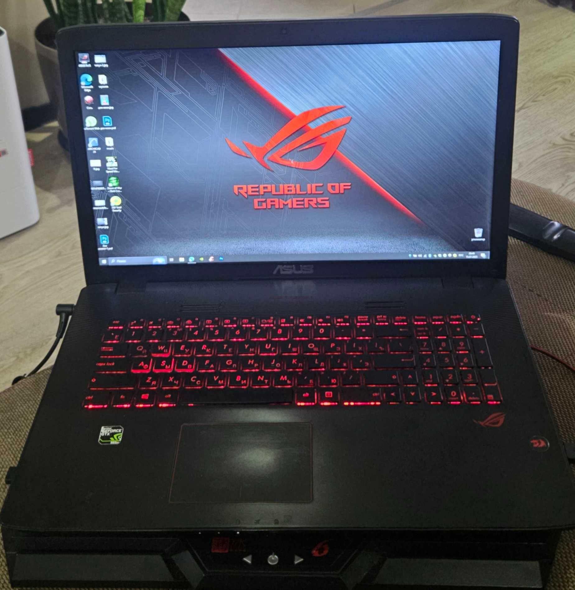 Ноутбук Asus GL752VW