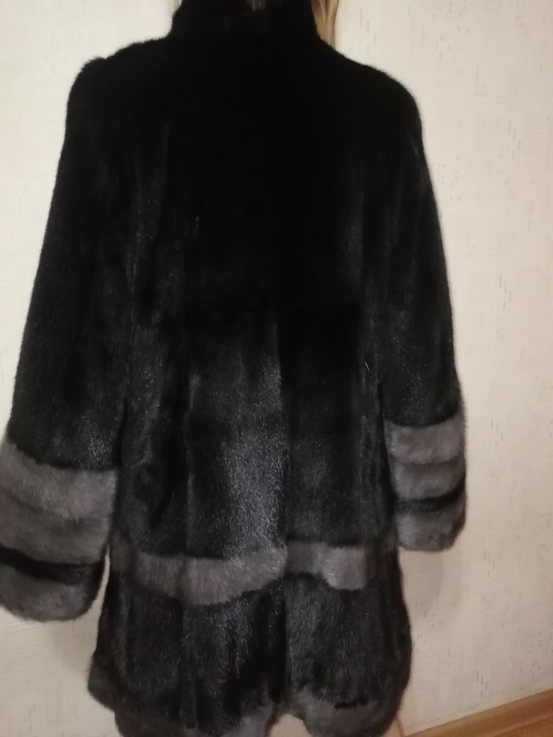 Норковая шуба зимняя