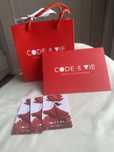 Подарочный сертификат CODE de VIE