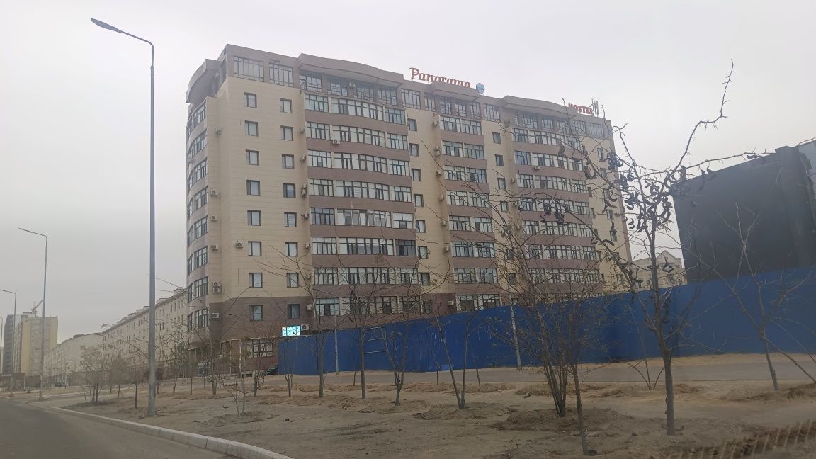 16 Микр жк ПАНОРАМА продажа 1 комнатный  квартира рядом ТРК АКТАУ