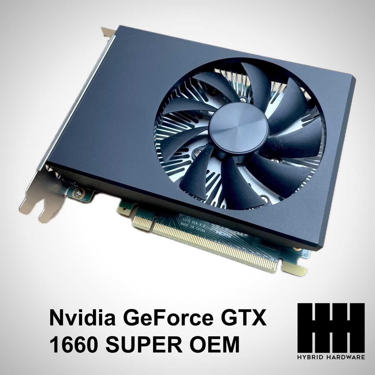 Видеокарта Dell OEM NVIDIA GeForce GTX 1660 Super 6 ГБ (Б/У)