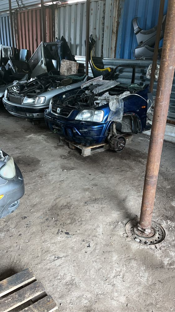 Авторазбор на немецкие японское авто контрактный с Европы