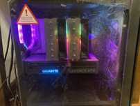 Мощный игровой компьютер Amd Ryzen 7950x3d