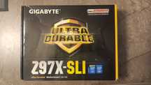 Новая материнская плата GIGABYTE GA-Z97X-SLI