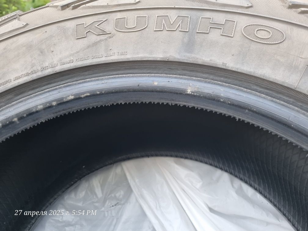 Супер KUMHO резина комплект для лифтованого внедорожника