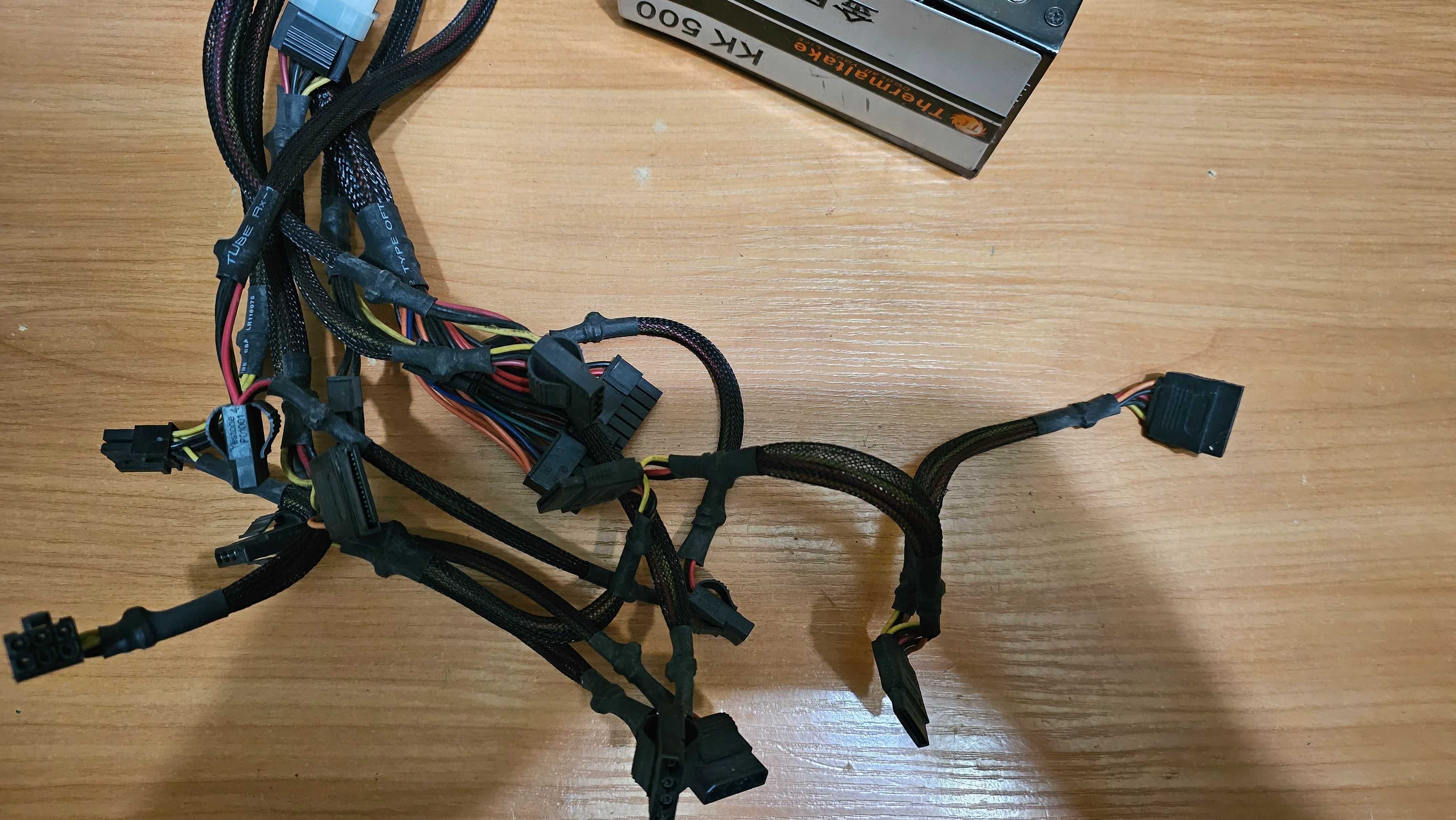 блок питания для пк thermaltake model kk500 мощность 500w