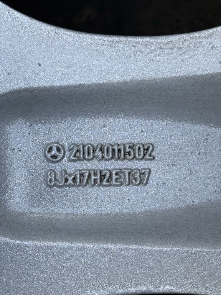 Диски Мерседес Оригинал R17