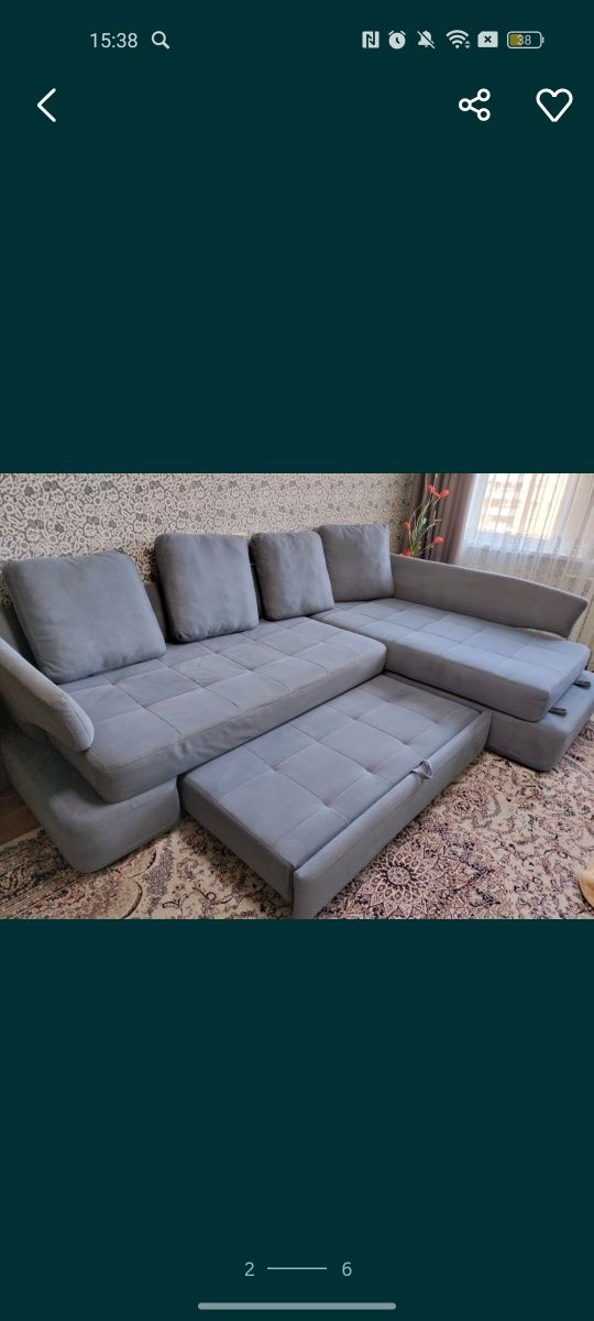 Продам мягкий уголок