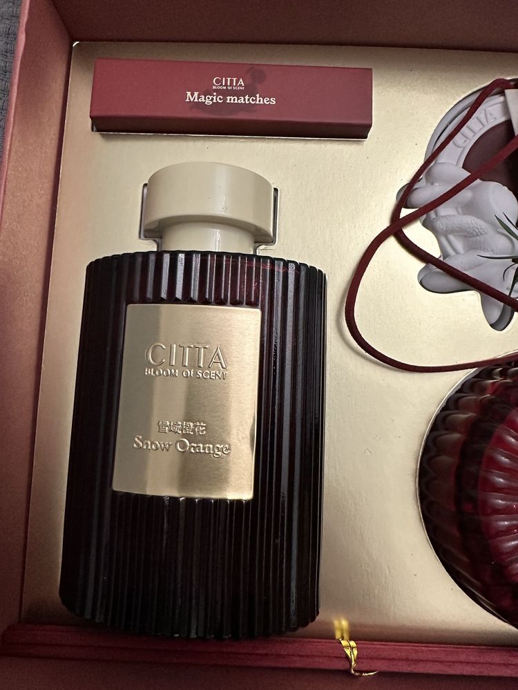 Подарочный набор CITTA bloom of scent